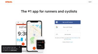 
                            2. Strava | Run and Cycling Tracking on the Social Network for Athletes