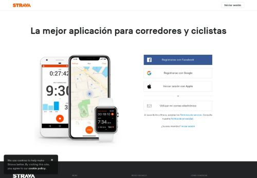 
                            3. Strava | Seguimiento de carreras y entrenamientos en la red social ...