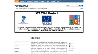 
                            7. STRAVAL Project — STRAVAL Project