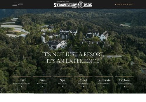 
                            7. STRAWBERRY PARK RESORT