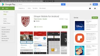 
                            9. Strayer Mobile for Android - Apps on Google Play