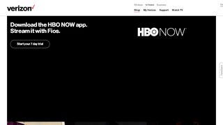 
                            7. Stream all of HBO over the Internet with HBO NOW | Verizon Fios