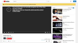 
                            4. Stream Box TV - YouTube