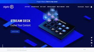 
                            3. Stream Deck | elgato.com