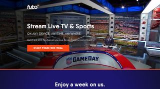 
                            3. Stream Live TV & Sports | fuboTV