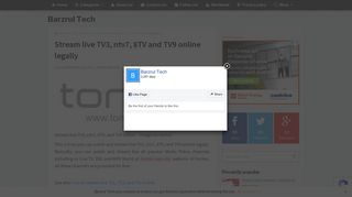 
                            8. Stream live TV3, ntv7, 8TV and TV9 online legally - Barzrul ...