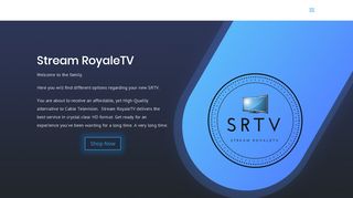 
                            5. Stream Royale TV: Home