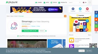 
                            9. Streamago for Android - APK Download - APKPure.com