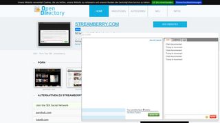 
                            8. Streamberry.com - Und 50 ähnliche Webseiten wie Streamberry - ODir