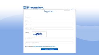 
                            1. Streambox Live Sign Up