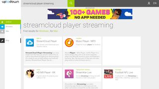 
                            5. StreamCloud Player Streaming 4.3.0 for Android - Download