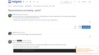 
                            13. Streamcloud.eu not working - ports? | Netgate Forum