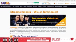 
                            6. Streamelements - Wie es funktioniert - OWN3D.TV