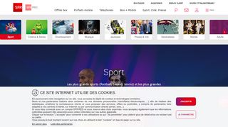 
                            9. Streaming & Replay de chaînes de Sport : RMC Sport, beIN ...