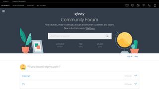 
                            13. Streaming to a tv away from home - Xfinity Help and Support Forums ...