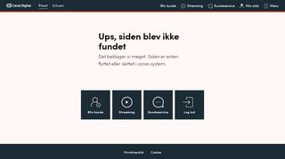 
                            2. Streamingtjeneste – Canal Digital