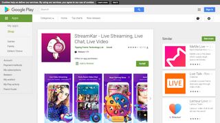 
                            3. StreamKar - Live Streaming, Live Chat, Live Video - Apps on Google ...