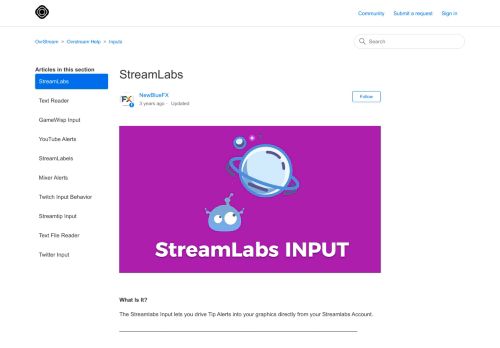 
                            10. StreamLabs – OvrStream