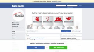 
                            8. Streamline Healthcare Solutions - Home | Facebook