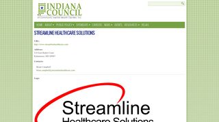 
                            9. Streamline Healthcare Solutions | Indiana Council