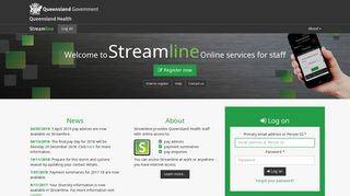 
                            3. Streamline - Queensland Health