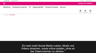 
                            12. StreamOn - Musik, Videos streamen und Games spielen | Telekom