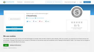 
                            11. streampanel.net Bewertungen und Kundenmeinungen | ShopVote.de