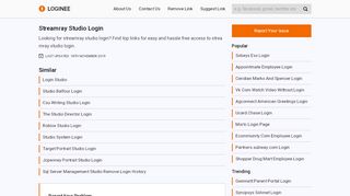 
                            8. Streamray Studio Login