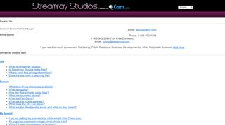 
                            3. Streamray Studios - Models Wanted