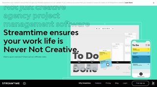 
                            3. Streamtime: Creative Project Management Software