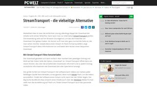 
                            2. StreamTransport - die vielseitige Alternative - PC-WELT