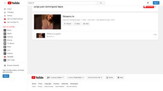 
                            4. Streamx.tv - YouTube