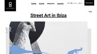 
                            11. Street Art in Ibiza - OD Hotels