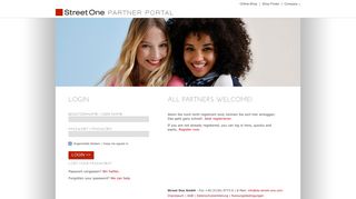 
                            11. Street One - Partnerportal