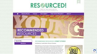 
                            8. Street Stories | Resourced! - Anglican Youth Ministry Qualification