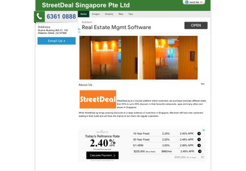 
                            9. StreetDeal Singapore Pte Ltd @ Skyline Building