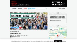 
                            11. Streetlife Festival 2017 - vienna würstelstand