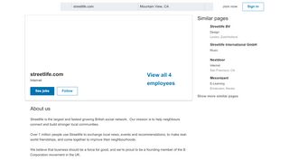 
                            11. streetlife.com | LinkedIn
