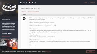 
                            10. Streetpins.com recoded | Streetpins.com – The Website | Streetpins.com