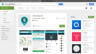 
                            7. Streetspotr – Apps bei Google Play