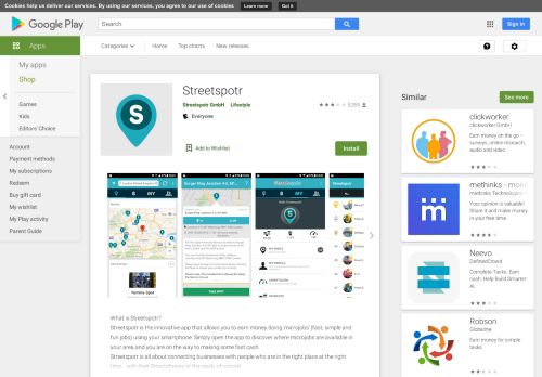 
                            6. Streetspotr - Apps on Google Play