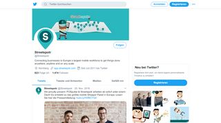 
                            11. Streetspotr (@Streetspotr) | Twitter