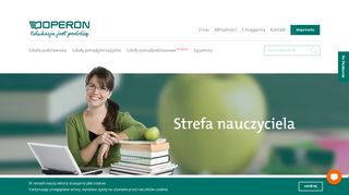 
                            7. Strefa nauczyciela - Operon