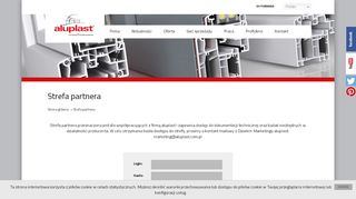 
                            5. Strefa partnera - Aluplast Systemy okienne z PVC | Idealne profile ...