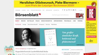 
                            13. Streit um Auslagerung / Hugendubel bestückt Landesbibliothek Berlin ...