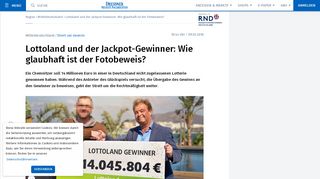 
                            3. Streit um Gewinn - Lottoland und der Jackpot-Gewinner: Wie glaubhaft ...