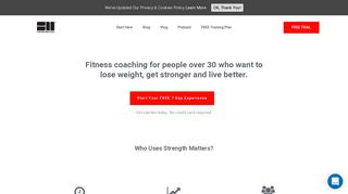 
                            1. Strength Matters: Live A Pain-Free Athletic Lifestyle