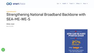 
                            8. Strengthening National Broadband Backbone with SEA-ME ...