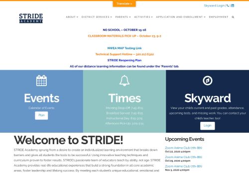 
                            12. Stride Academy | Central Minnesota Charter School