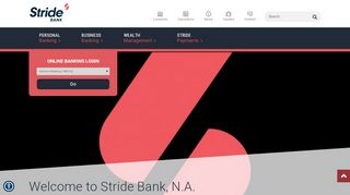 
                            5. Stride Bank